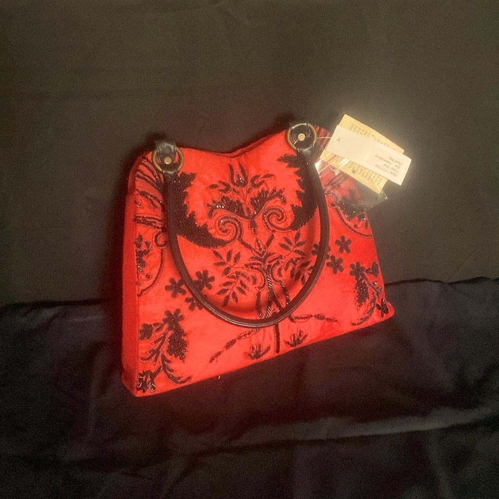 New beautiful beaded bag